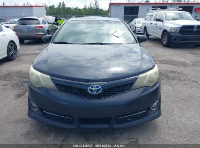 Lot #2992827593 2014 TOYOTA CAMRY HYBRID SE LIMITED EDITION