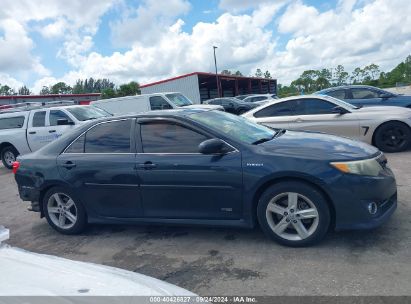 Lot #2992827593 2014 TOYOTA CAMRY HYBRID SE LIMITED EDITION