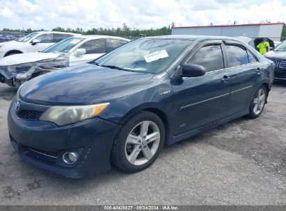 Lot #2992827593 2014 TOYOTA CAMRY HYBRID SE LIMITED EDITION