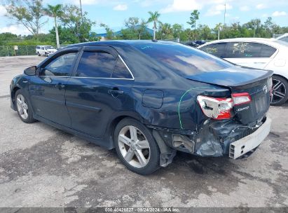 Lot #2992827593 2014 TOYOTA CAMRY HYBRID SE LIMITED EDITION