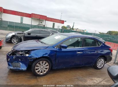 Lot #3007845379 2018 NISSAN SENTRA S