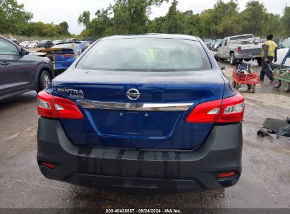 Lot #3007845379 2018 NISSAN SENTRA S