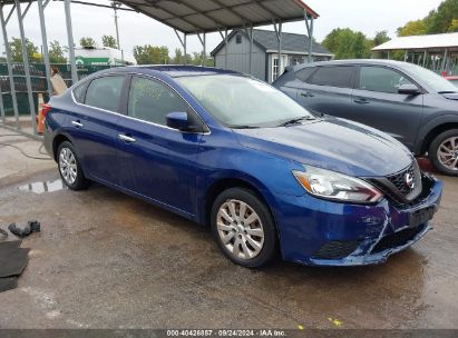 Lot #3007845379 2018 NISSAN SENTRA S