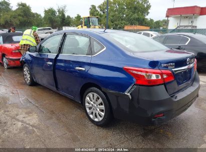 Lot #3007845379 2018 NISSAN SENTRA S