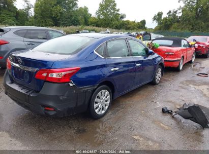 Lot #3007845379 2018 NISSAN SENTRA S