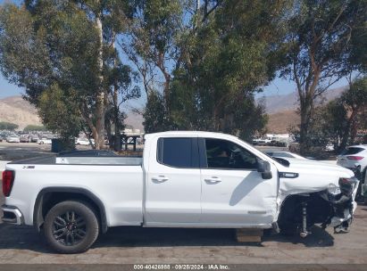 Lot #2992833939 2023 GMC SIERRA 1500 4WD DOUBLE CAB STANDARD BOX ELEVATION WITH 3SB