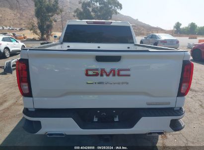 Lot #2992833939 2023 GMC SIERRA 1500 4WD DOUBLE CAB STANDARD BOX ELEVATION WITH 3SB