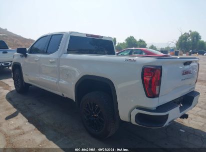 Lot #2992833939 2023 GMC SIERRA 1500 4WD DOUBLE CAB STANDARD BOX ELEVATION WITH 3SB