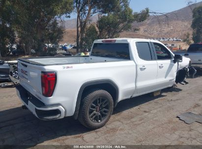 Lot #2992833939 2023 GMC SIERRA 1500 4WD DOUBLE CAB STANDARD BOX ELEVATION WITH 3SB