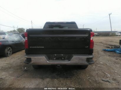 Lot #2996535074 2023 CHEVROLET SILVERADO 1500 4WD  SHORT BED LT WITH 2FL