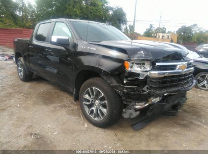 Lot #2996535074 2023 CHEVROLET SILVERADO 1500 4WD  SHORT BED LT WITH 2FL