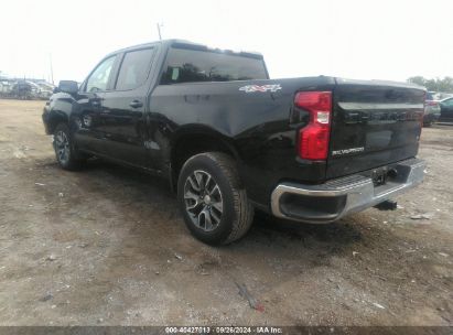 Lot #2996535074 2023 CHEVROLET SILVERADO 1500 4WD  SHORT BED LT WITH 2FL