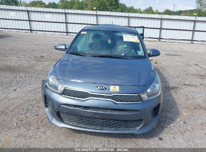 Lot #2992830709 2020 KIA RIO S