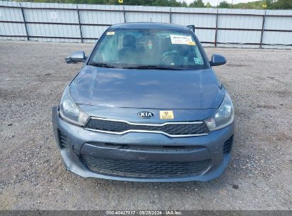 Lot #2992830709 2020 KIA RIO S