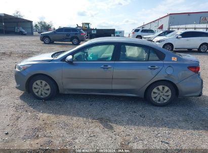 Lot #2992830709 2020 KIA RIO S