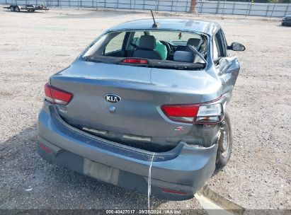 Lot #2992830709 2020 KIA RIO S