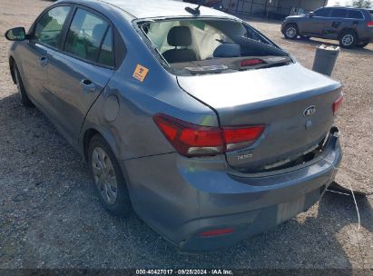 Lot #2992830709 2020 KIA RIO S