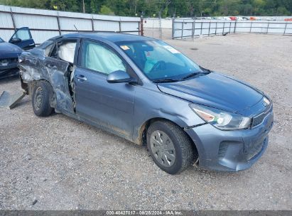 Lot #2992830709 2020 KIA RIO S