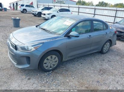 Lot #2992830709 2020 KIA RIO S