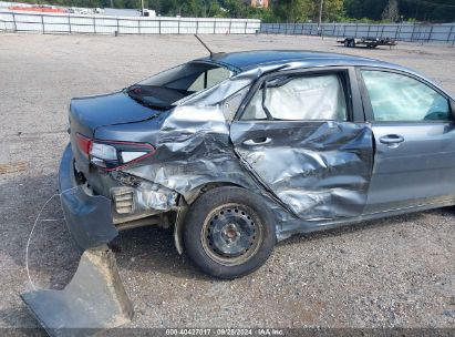 Lot #2992830709 2020 KIA RIO S