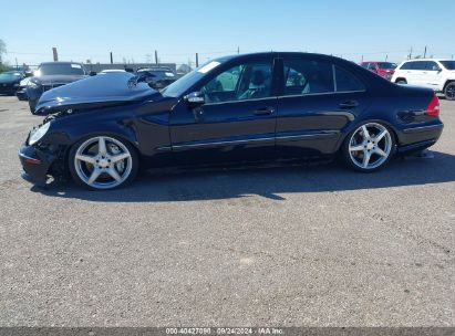 Lot #3035089632 2006 MERCEDES-BENZ E 55 AMG