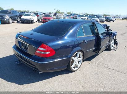 Lot #3035089632 2006 MERCEDES-BENZ E 55 AMG