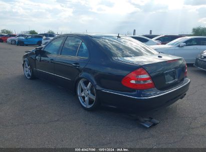 Lot #3035089632 2006 MERCEDES-BENZ E 55 AMG