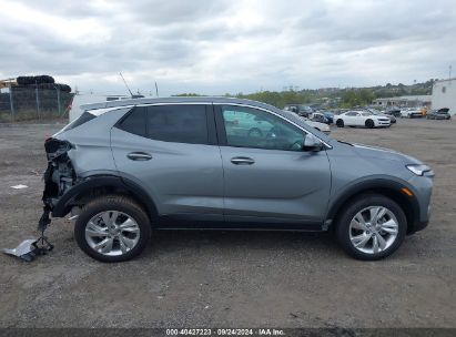 Lot #2992818179 2025 BUICK ENCORE GX PREFERRED AWD