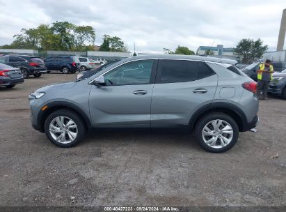 Lot #2992818179 2025 BUICK ENCORE GX PREFERRED AWD