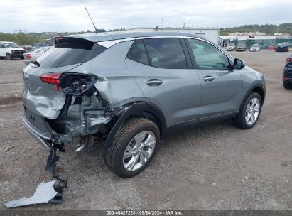 Lot #2992818179 2025 BUICK ENCORE GX PREFERRED AWD