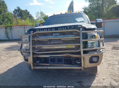 Lot #3033210660 2012 FORD F-250 LARIAT