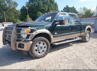 Lot #3033210660 2012 FORD F-250 LARIAT