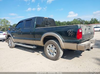 Lot #3033210660 2012 FORD F-250 LARIAT