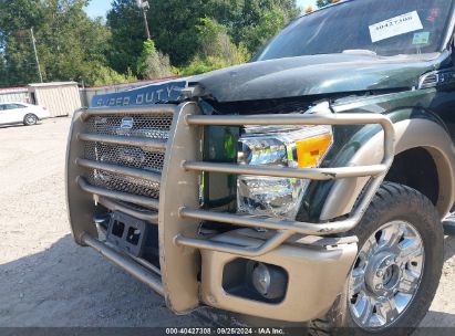 Lot #3033210660 2012 FORD F-250 LARIAT