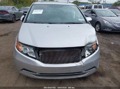 Lot #2997777807 2015 HONDA ODYSSEY EX-L