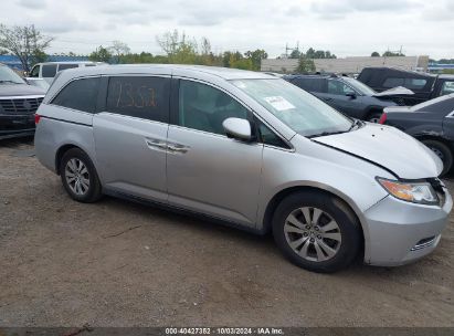 Lot #2997777807 2015 HONDA ODYSSEY EX-L