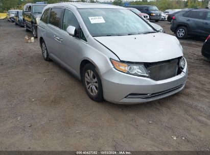 Lot #2997777807 2015 HONDA ODYSSEY EX-L