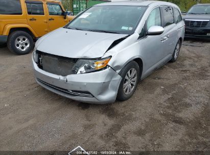 Lot #2997777807 2015 HONDA ODYSSEY EX-L