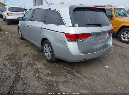 Lot #2997777807 2015 HONDA ODYSSEY EX-L