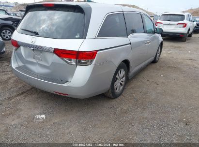 Lot #2997777807 2015 HONDA ODYSSEY EX-L