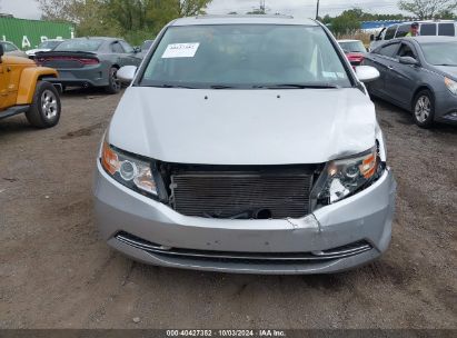 Lot #2997777807 2015 HONDA ODYSSEY EX-L