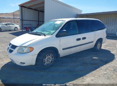 Lot #2992820765 2007 DODGE GRAND CARAVAN SE