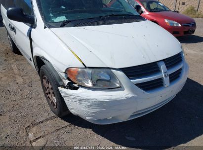 Lot #2992820765 2007 DODGE GRAND CARAVAN SE