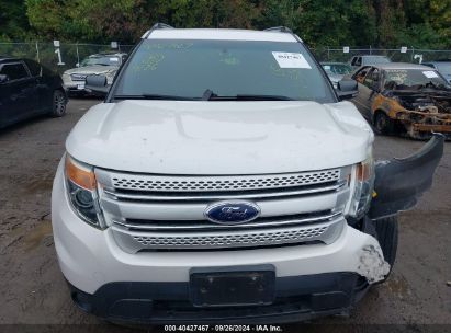 Lot #3042571997 2015 FORD EXPLORER XLT