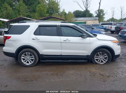 Lot #3042571997 2015 FORD EXPLORER XLT