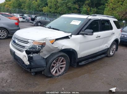 Lot #3042571997 2015 FORD EXPLORER XLT