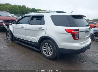 Lot #3042571997 2015 FORD EXPLORER XLT