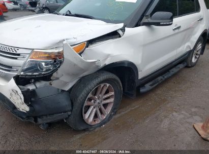 Lot #3042571997 2015 FORD EXPLORER XLT