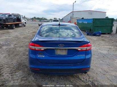 Lot #2996535069 2017 FORD FUSION ENERGI TITANIUM