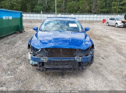 Lot #2996535069 2017 FORD FUSION ENERGI TITANIUM